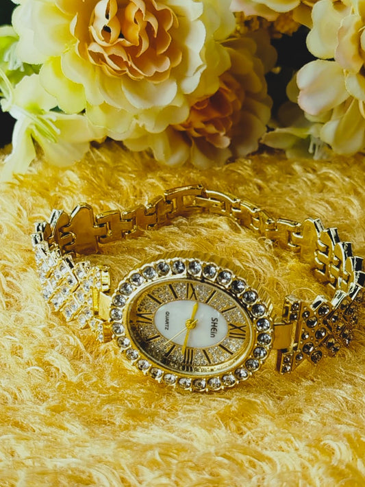 ساعه نسائيه SHEIN كوارتز