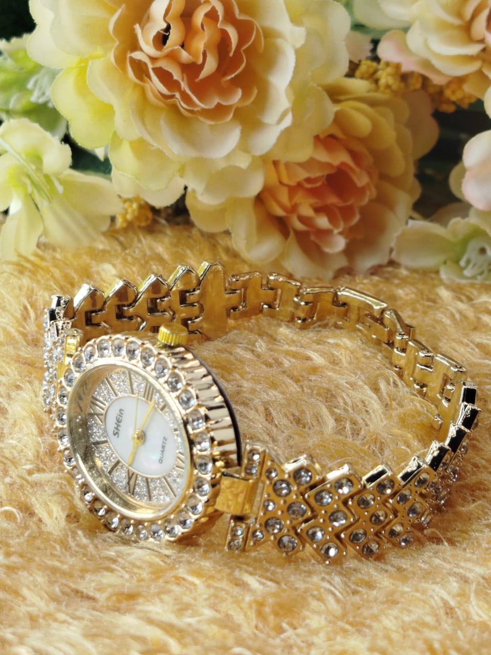 ساعه نسائيه SHEIN كوارتز